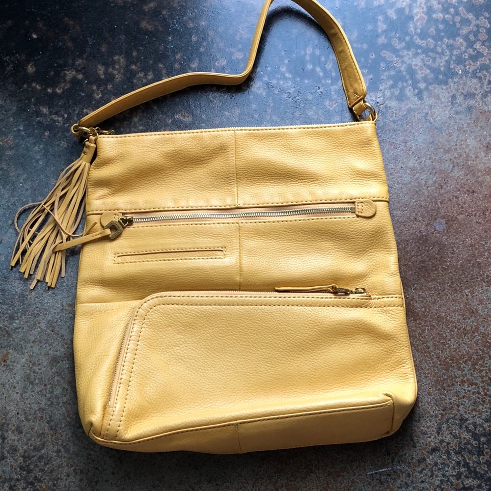 HOBO Leather Bag